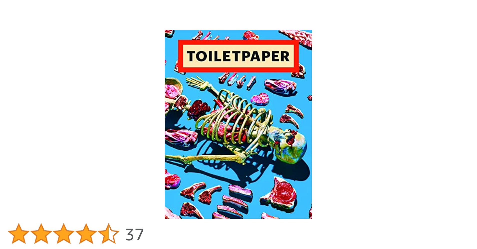 【美品】TOILETPAPER MAGAZINE N°8 - JUNE 2013 TOILETPAPER MAGAZINE N.8